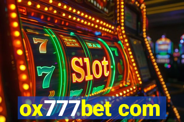 ox777bet com